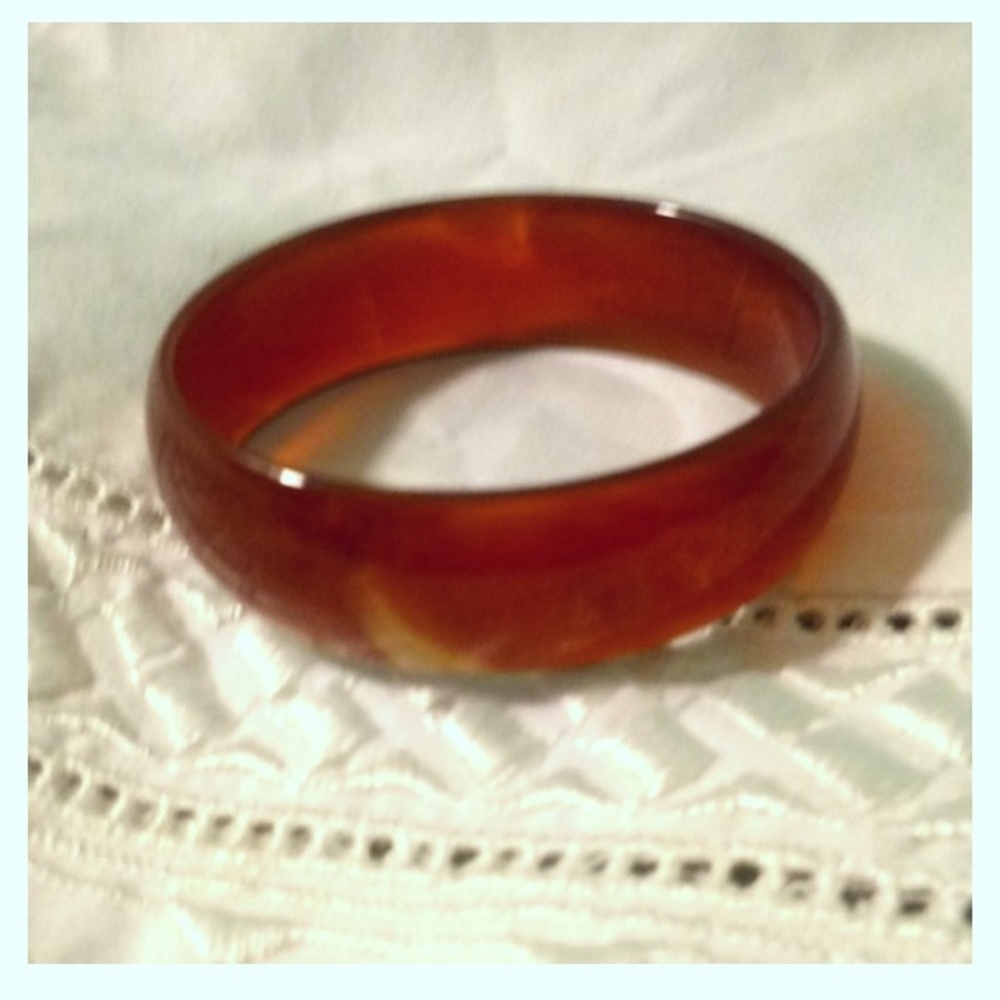 Brown Jade Bracelet
